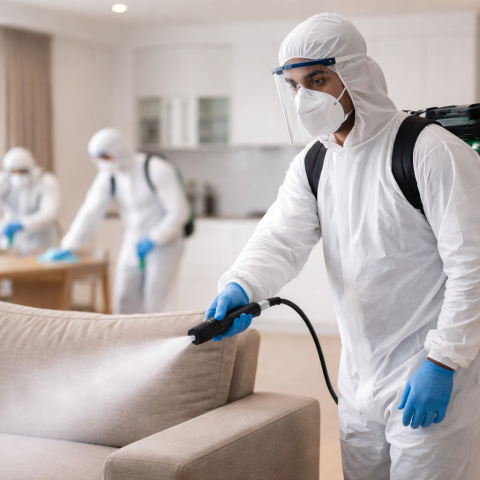 Sanitisation Service