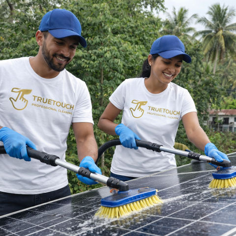 Solar Cleaning